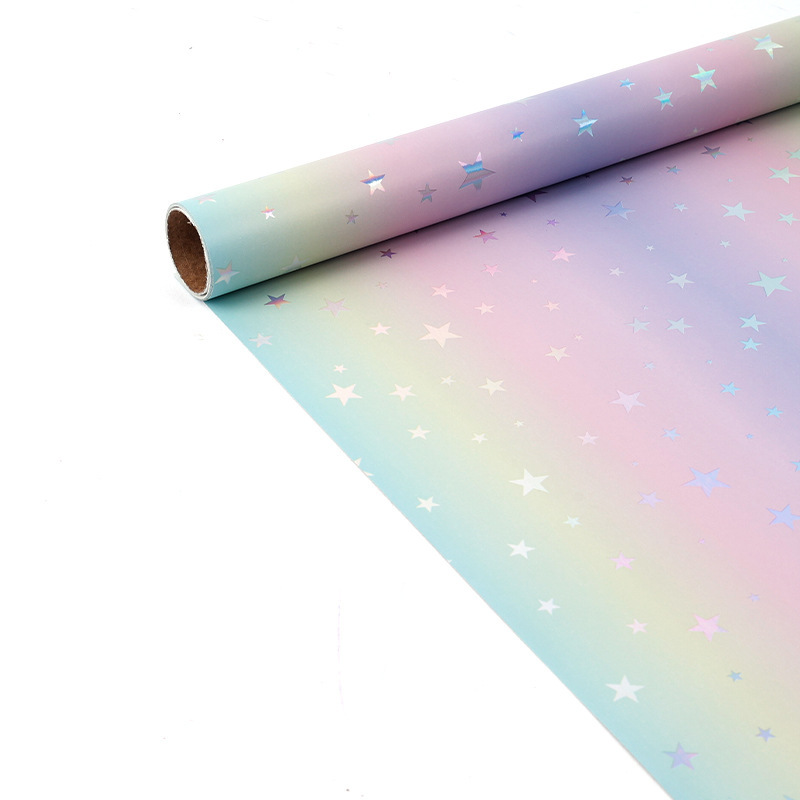 Birthday Series - Gradient Star Roll