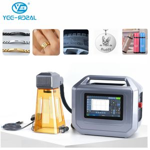 Yee laser Intelligent Touch Handl aser Markierung maschine, Narr-ähnliche Bedienung, Neulinge können auch in Sekunden gestartet werden