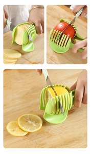 Çok fonksiyonlu meyve domates limon dilimleme ev Bar mağaza araçları kireç kama kesici Bar - Product Image 6