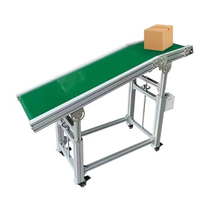 Línea de montaje que utiliza transportadores Fabricantes de contenedores Sistemas de descarga de carga Centro logístico Transportadores - Product Image 4