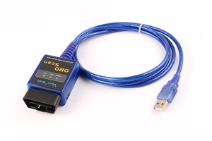 VGATE ELM327高级车载诊断2扫描仪通用串行总线接口汽车代码阅读器 - Product Image 4