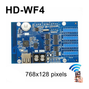 Huidu HD-WF2 asincrono USB Full Color Led scheda di controllo con porta Hub75 per P3 P4 P5 P10 RGB Display architrave - Product Image 3