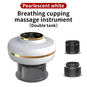 All New Smart Cupping <strong>Therapy</strong> Massager with Red Light <strong>Therapy</strong> Cupping Set <strong>One</strong>-Click Pressure Relief Electric Cupping <strong>Therapy</strong> - Product Image 6