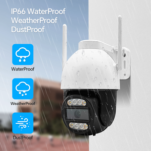 Ip66 355 Degree Cctv Camera Wifi <strong>Network</strong> Camera Wifi Camera Support Pc <strong>Computer</strong> Monitoring, Smartphone Multi-Pic View - Product Image 5