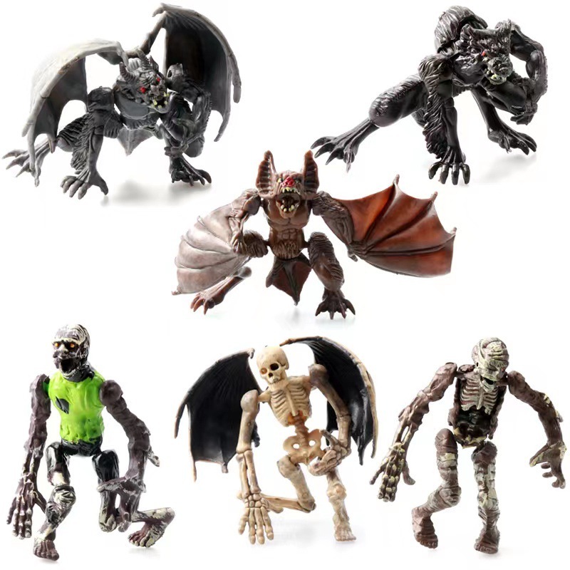 Murciélago zombie-10cm