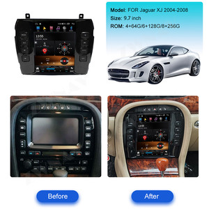 ZWNAV 9.7&quot; <strong>Android</strong> 10.0 Car Stereo for Jaguar 2004-2008 XJ <strong>Built</strong>-<strong>in</strong> Auto Radio Recorder Carplay <strong>GPS</strong> Navigation Head Unit Car DVD - Product Image 5