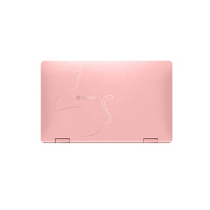 CoRE <strong>I3</strong>-10110Y CPU Slim Laptop Win10 System 8G RAM 256GB ROM Metal Cover <strong>Computer</strong> With Pink Keyboard Fingerprint 8.4inch Laptop - Product Image 4