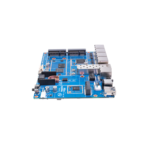 Aglomerado Banana Pi Bpi-r4 Lite Mediatek Mt7987a 2GB Ddr4 8GB Emmc 256MB Spi-nand Smart Router Automatización <span class=keywords><strong>Wifi</strong></span> 7 Router inalámbrico - Product Image 4