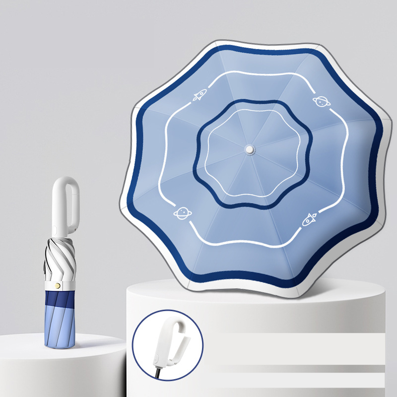 Petite fusée étoile bleue