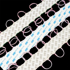 高輝度200LM防水3 <span class=keywords><strong>LED</strong></span>ライトモジュール屋外Smd28356113 12V24Vコールドホワイトインジェクション<span class=keywords><strong>LED</strong></span>モジュール<span class=keywords><strong>10</strong></span>
