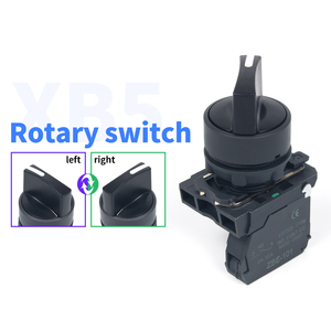 XB5 düğme anahtarı serisi XB5-21/22/41/33/53 2P3P anahtar ile uzun saplı düğmeyi seçin - Product Image 1