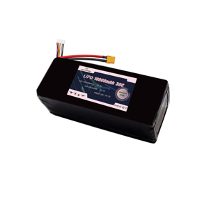 Hv lipo 12s 44.4v 45.6v v 28000mah 12s1p עבור מטען סקר אווירי סקר אווירי ביקורת כטב "מים חקלאיים - Product Image 5