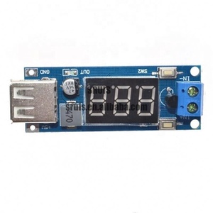 DC-DC Step Down <strong>Module</strong> Two-wire Voltmeter 5 V <strong>USB</strong> Charger or Power Supply <strong>Input</strong> 4.5V-40V <strong>Output</strong> 5V/2A - Product Image 2