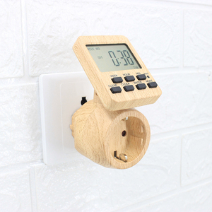 2024 New Design EU Digital <strong>Timer</strong> Lcd <strong>Display</strong> Time <strong>Control</strong> Switch Socket