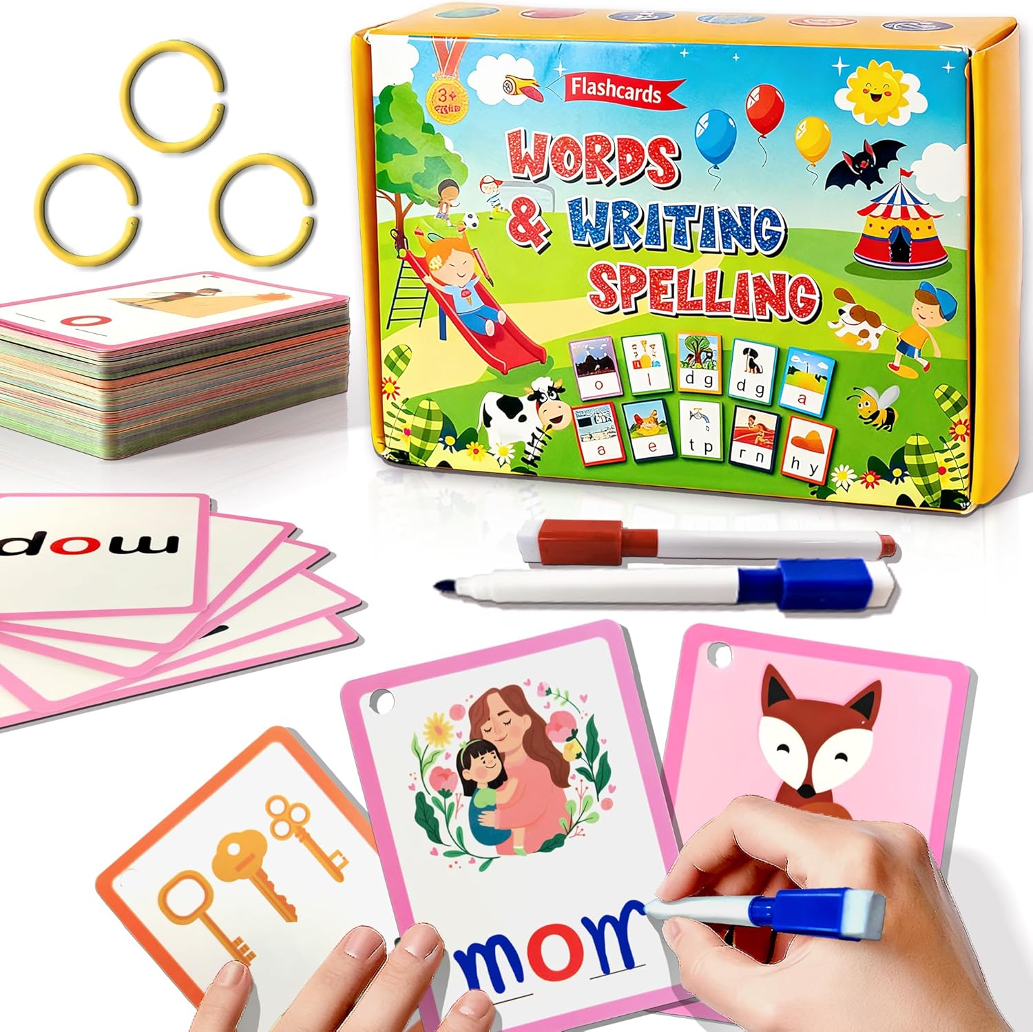 Cartes mémoire d'orthographe