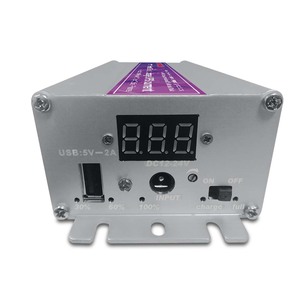 DU6019 60W <strong>DC</strong> UPS for Notebook PC &amp; All-in-One Machines, 12V-24V <strong>Input</strong>, Multiple <strong>Output</strong> Voltages, 13200mAh Battery - Product Image 3