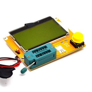 LCR-T4 ESR Meter <span class=keywords><strong>Transistor</strong></span> Tester Diode triode điện dung <span class=keywords><strong>SCR</strong></span> cảm New M12 dropship - Product Image 3