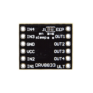 DRV8833 2 canali DC motore Driver modulo scheda 1.5A 3V-10V H-Bridge - Product Image 4