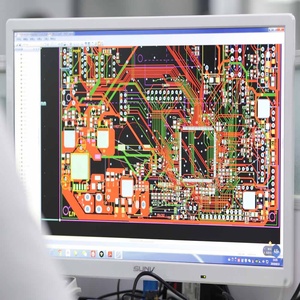 Scheda di Controllo del Circuito elettronico Forniture Personalizzato Doppio Strato PCBA Design Personalizzato Servizio di Fabbrica Circuit Board PCB Design - Product Image 3
