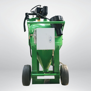 User-Friendly Wet Abrasive Sandblaster for Jewelry Electronics Manufacturing Enhanced Surface Finish Engine Pump Motor Core - Product Image 6