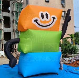 Bơm hơi khổng lồ mô hình <span class=keywords><strong>robot</strong></span> tùy chỉnh phim hoạt hình <span class=keywords><strong>Inflatable</strong></span> ai <span class=keywords><strong>Robot</strong></span> cho quảng cáo - Product Image 5