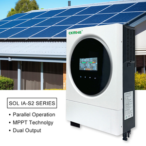 CKMINE Factory Price Dupla Saída 6kw máxima entrada pv atual 27A MPPT fora do inversor solar grade para casa