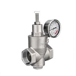 Soupape de réduction de pression d'eau de haute qualité soupape de réduction de pression en acier inoxydable 304 pour l'eau - Product Image 6