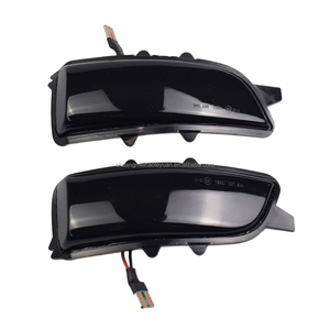 2008-2010年用ボルボC30 C70 S40 S60 V40 V50 V70 LEDダイナミックターンシグナルサイドミラー新しい状態シーケンシャルインジケータライト - Product Image 5