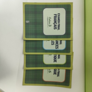 Kỳ Thi Tuyển sinh Đại Học Trung Quốc từ tương tự từ điển phân biệt đối xử Kỳ Thi Tuyển sinh trung học Pháp - Product Image 6