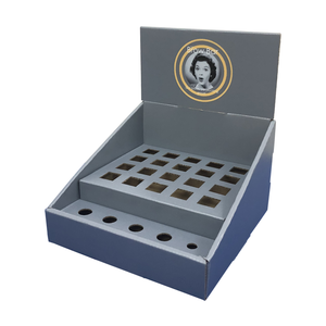 HOT Free Custom <strong>Design</strong> Cheaper High Quality Promotion Recyclable Cardboard <strong>Display</strong> <strong>Boxes</strong> for Cosmetics - Product Image 1