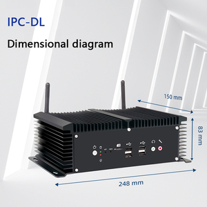 Mini ordenador de escritorio con pantalla para juegos RTX 3060 RTX 3080, procesador Intel Core I3 i5 i7 11th gen Linux NUC industrial mini PCs - Product Image 3