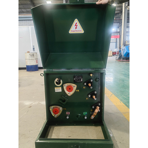 CSA C227.5 <strong>Standard</strong> 37.5 Kva Single Phase Pad Mounted Transformer 7200V to 208/120V <strong>DOE</strong> 2016 with IFD - Product Image 4