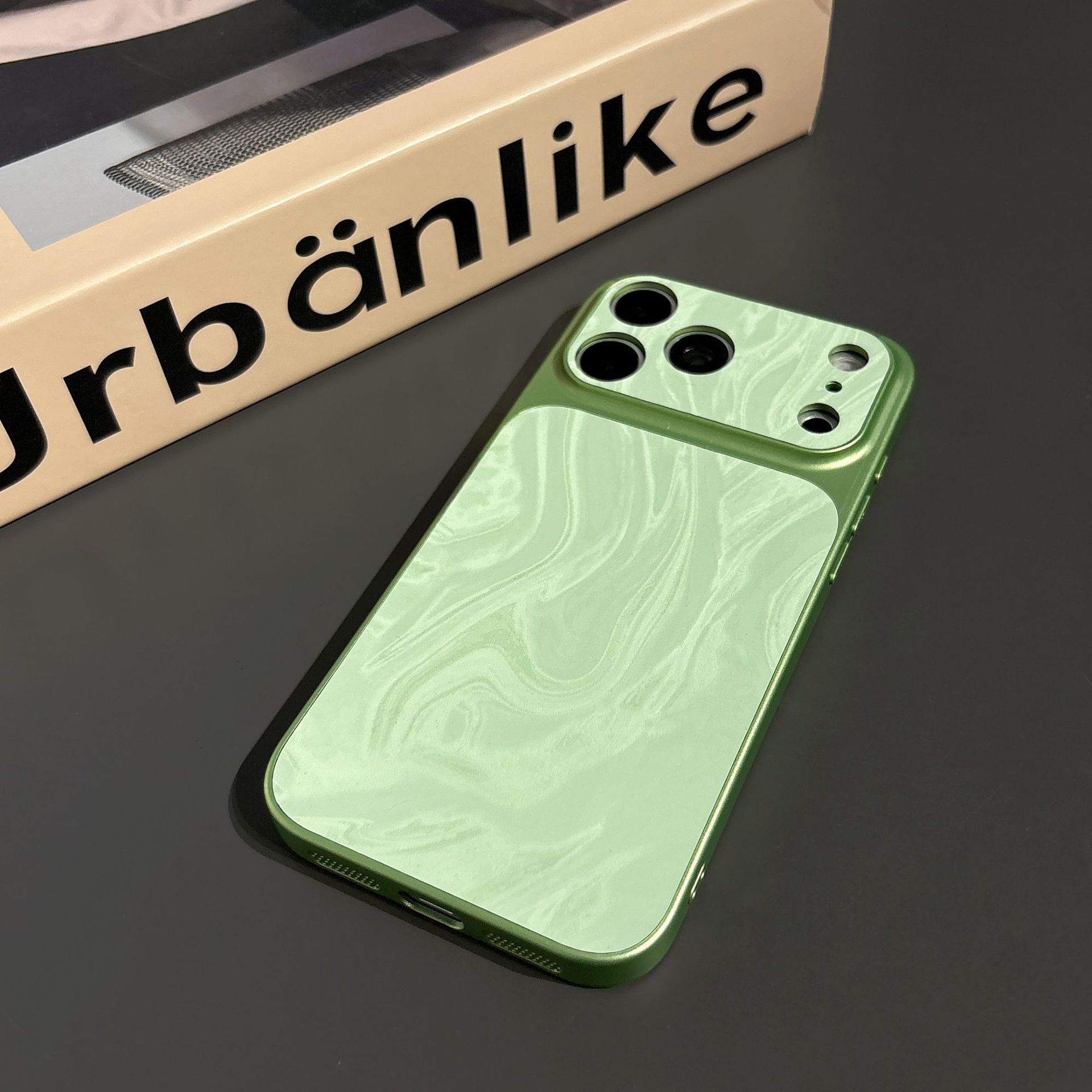 Emerald green
