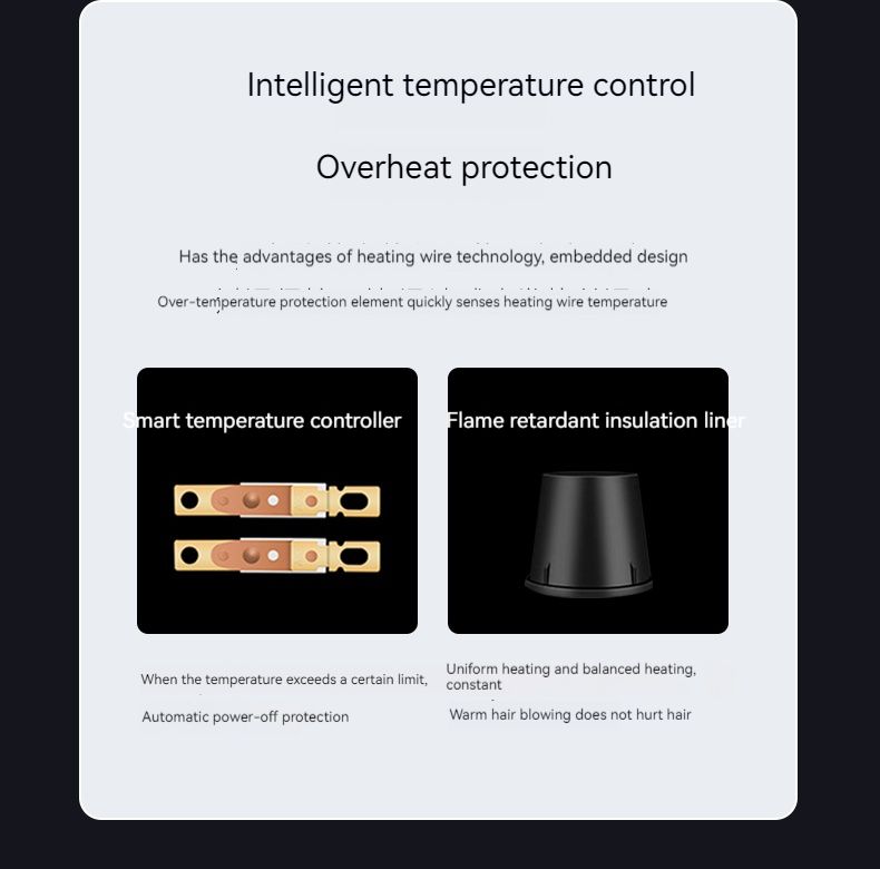 New Fast Drying Hotel Heater Ionic Blower Hairdryer Portable Salon Blow Super Professional Negative Ion Hair Dryer 1200w