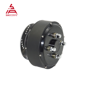 SIAECOSYS/QSMOTOR 205 3000W V3 araba Hub Motor 72V 80KPH dönüşüm kiti ile EM100sp kontrol cihazı araba e-araba - Product Image 3