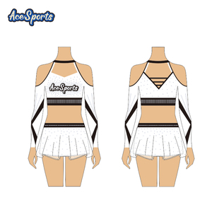 Wholesale Varsity Girls Performance Costume <strong>Cheer</strong> Dress <strong>Cheer</strong> Leading Uniforms School Cheerleading Sideline <strong>Cheer</strong> Uniform Custom - Product Image 2
