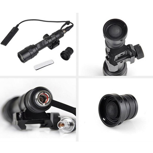 Chiến thuật Scout ánh sáng nhấp nháy đèn pin 500 Lumens m600u với công tắc áp suất phù hợp với 20mm Đường sắt - Product Image 5