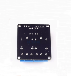 โมดูลป้องกันรีเลย์2ช่องสัญญาณ5V 12V พร้อมออปโต้คัปเปลอร์บอร์ดขยายทริกเกอร์ระดับต่ำแบบแอคทีฟประเภทผลิตภัณฑ์ - Product Image 5