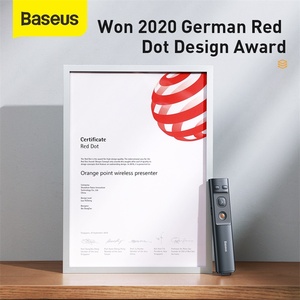 Baseus 2.4G penna Presenter Wireless presentazione PowerPoint Clicker USB RF telecomando Flip Pointer per PPT Slide Advancer Pe - Product Image 5