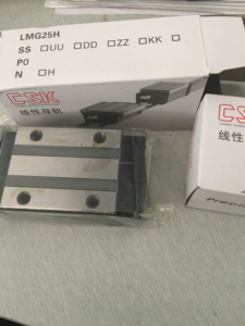 CSK <strong>Linear</strong> <strong>Block</strong> LMG25H <strong>Linear</strong> <strong>Guide</strong> <strong>Rail</strong> CNC - Product Image 2