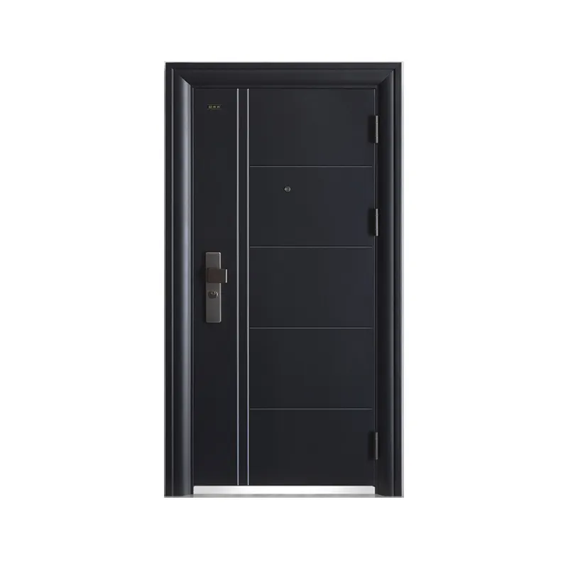 2021 Factory Wish Latest Main Door Designs Exterior Home Entry Metal Security Door with High Quality