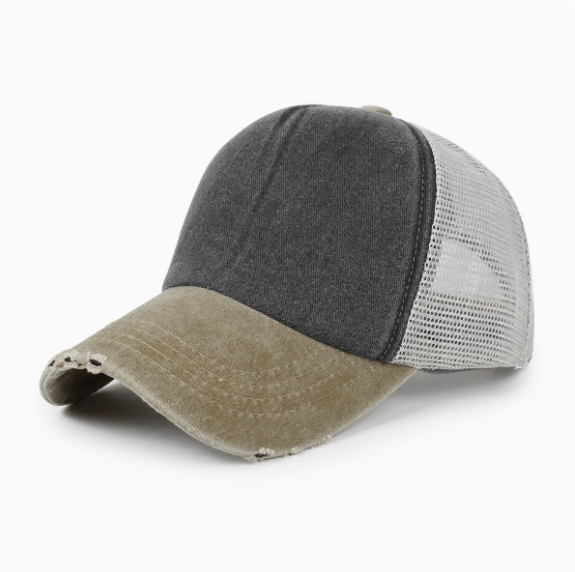 Khaki (front piece black)