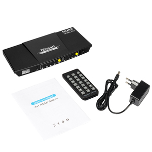 TESmart OEM ODM <strong>Input</strong> <strong>4</strong> <strong>Output</strong> <strong>1</strong> HDMI <strong>Switcher</strong> HDCP 2.2 Detection CEC 4K60Hz HDMI Switch - Product Image 3