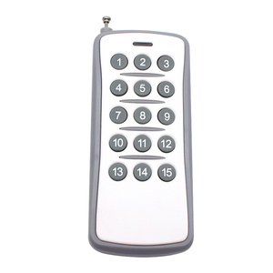 433 MH 1527 EV1527 Apprendimento del codice 433mhz telecomando 15CH RF Trasmettitore di Telecomando Senza Fili - Product Image 1