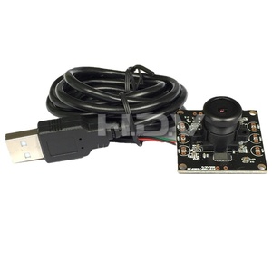 HD 720P 30fps 1,0 megapíxeles Mini módulo de cámara USB UVC USB2.0 webcam placa PCB con 2,1/2,5/2,8/3,6/4/6/8/12/36mm lente de placa - Product Image 4