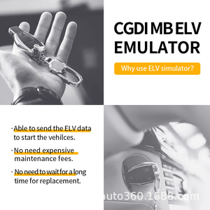 CGDI ELV simulatore rinnovare ESL per Benz 204 207 212 con CGDI MB per Benz Key programmatore vendite calde - Product Image 5