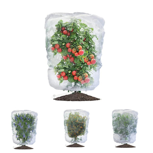Copertura protettiva per il controllo dei parassiti da giardino barriera per cespugli di mirtilli ortaggi albero coulisse coperture a rete sacchetti per piante