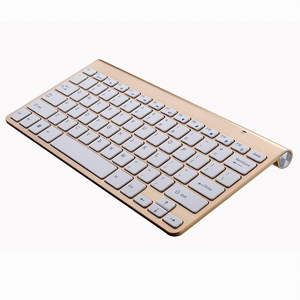 2025 más barato Venta caliente ultrafino 2,4G juego inalámbrico teclado y ratón Combo 24gh para Mac iPad computadoras Android - Product Image 6
