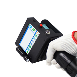 12,7 MM Datum Uhrzeit Logo Barcode QR Verfalls druckmaschine Schnellt rocknende Tinten patrone Tragbarer Hand-Tinten strahl drucker - Product Image 1
