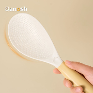 Sanosh cho nhà hàng khách sạn và nhà màu sắc thanh lịch khả năng chịu nhiệt cao <span class=keywords><strong>Silicone</strong></span> gạo Scoop - Product Image 5